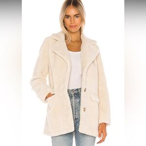 Camila Coelho Faux Fur Coat